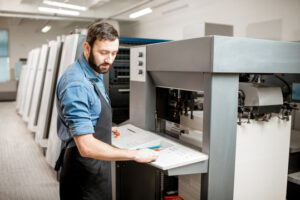 Printing Machine Operator